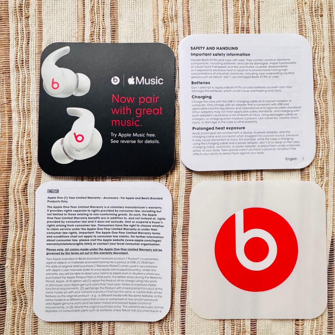 【beats】ワイヤレスイヤホン ②