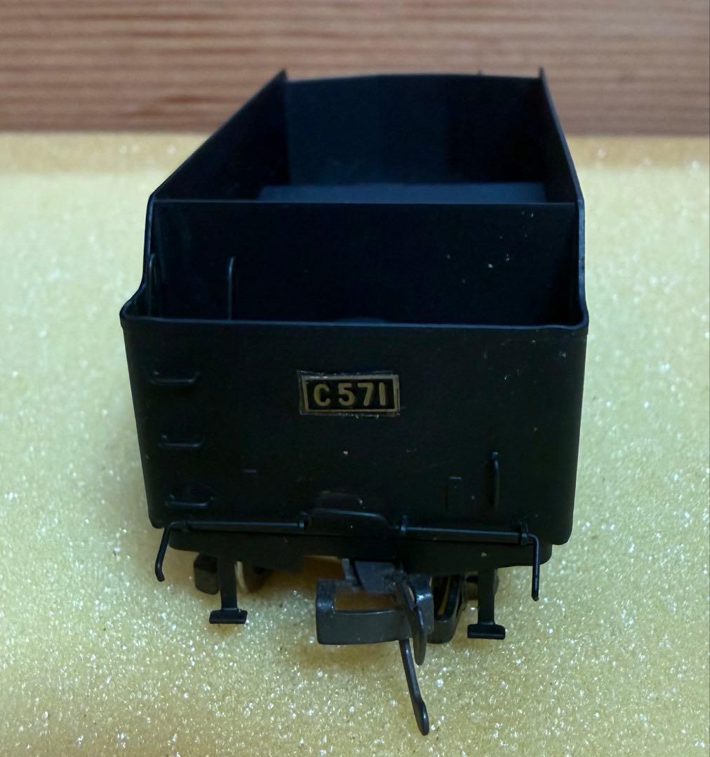 KTM カツミ C57 真鍮モデル HOゲージ 蒸気機関車 旧モデル