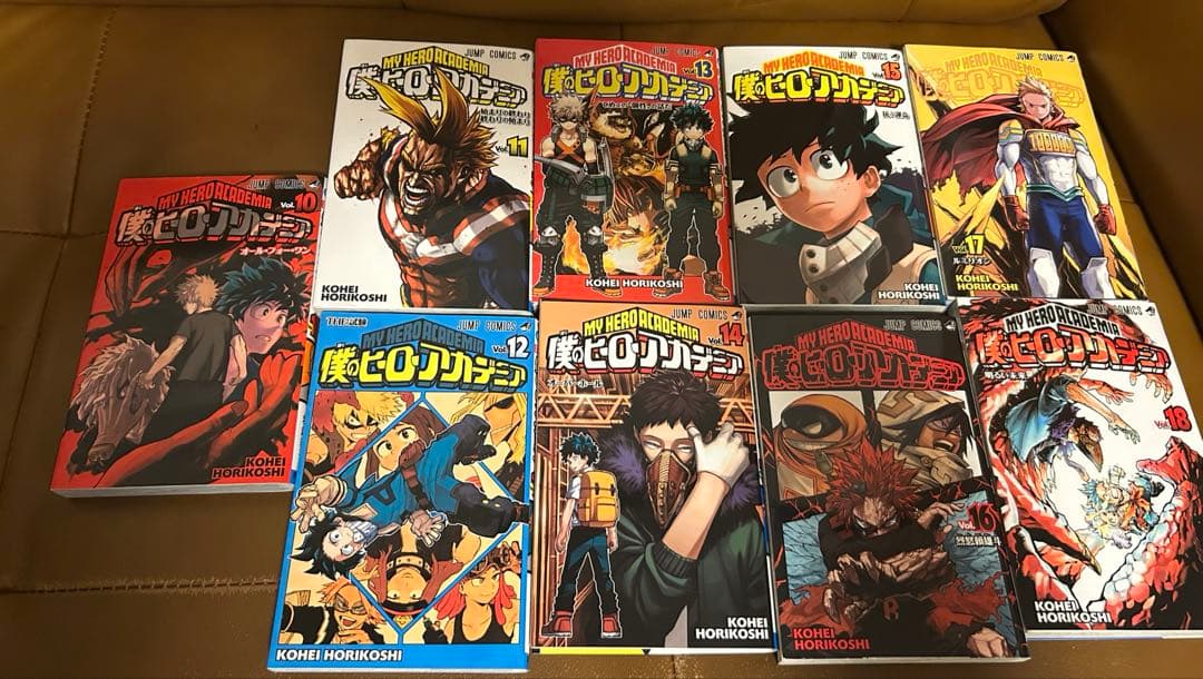 僕のヒーローアカデミア　1〜42巻　全巻　完結　おまけ付き