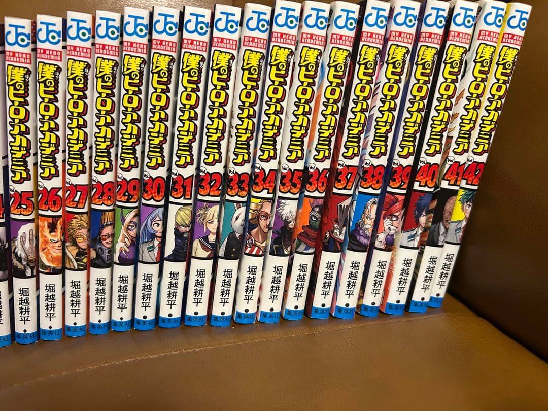 僕のヒーローアカデミア　1〜42巻　全巻　完結　おまけ付き
