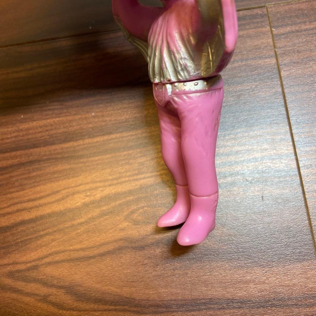 旧バンダイ 蜘蛛男 ソフビ 4314