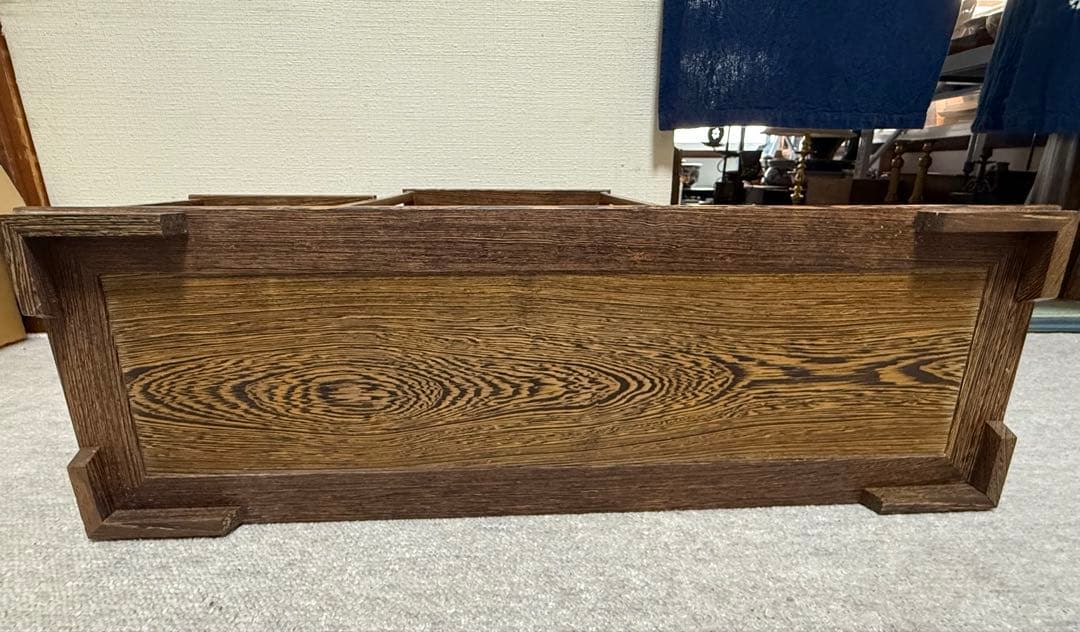 茶棚　タガヤサン　違い棚　茶道具　送料込み251220