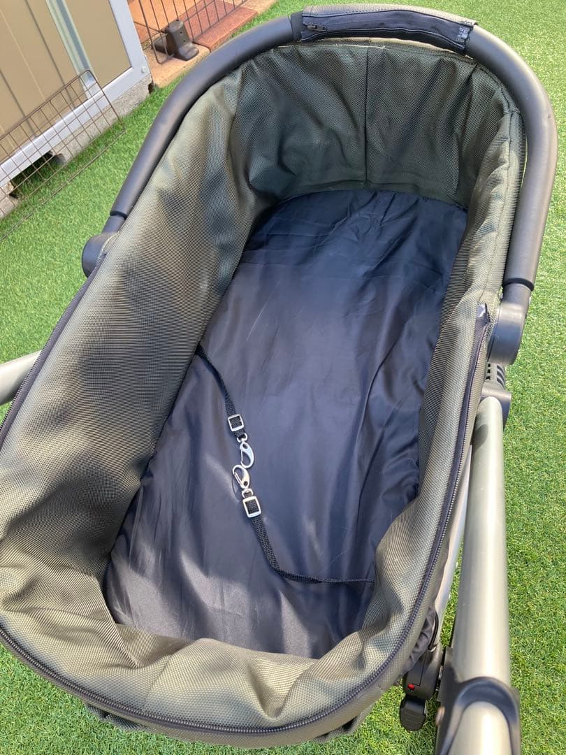 【専用】PICKABLE CARRIAGE ペットカート オリーブグリーン