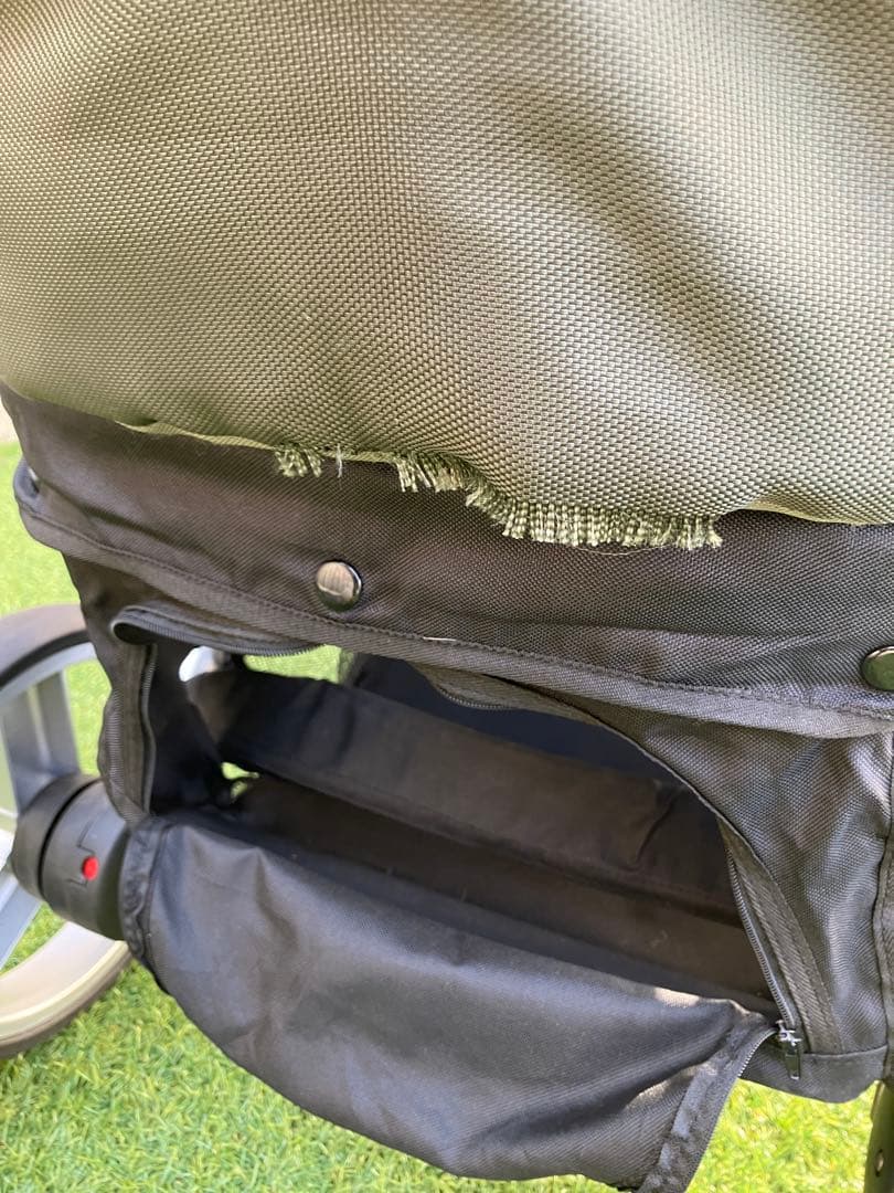 【専用】PICKABLE CARRIAGE ペットカート オリーブグリーン