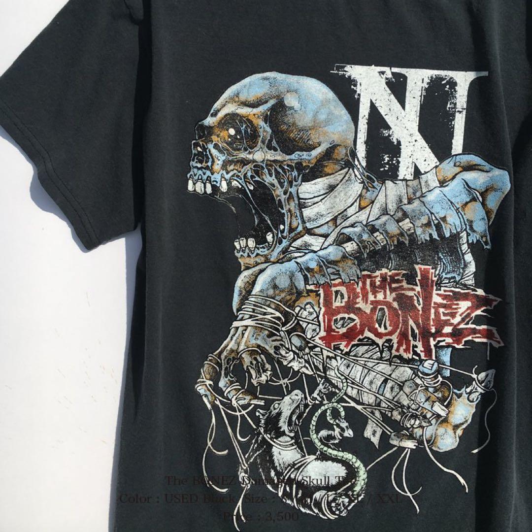 The BONEZ スカルTシャツ