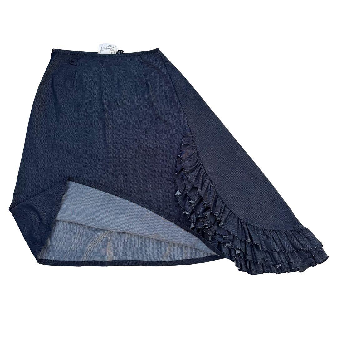 ジュンヤワタナベ コムデギャルソンJUNYA WATANABE 変形スカート