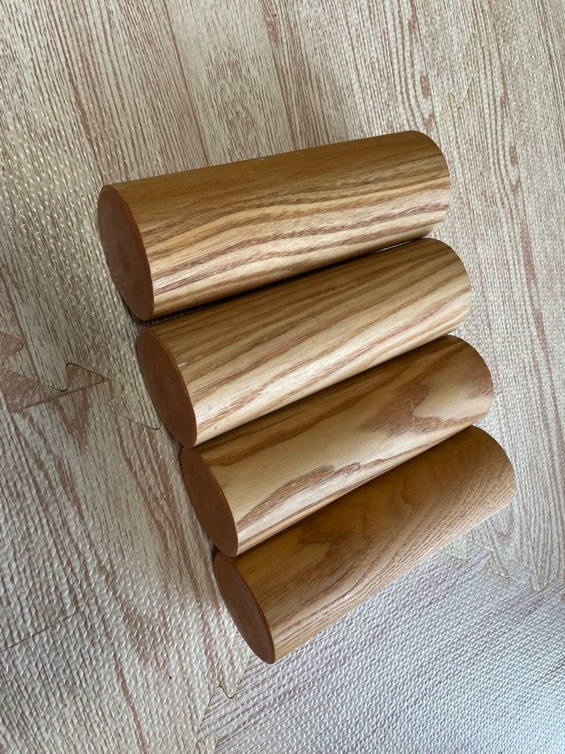 【送料込】無印良品 木製シングルベッドフレーム オーク