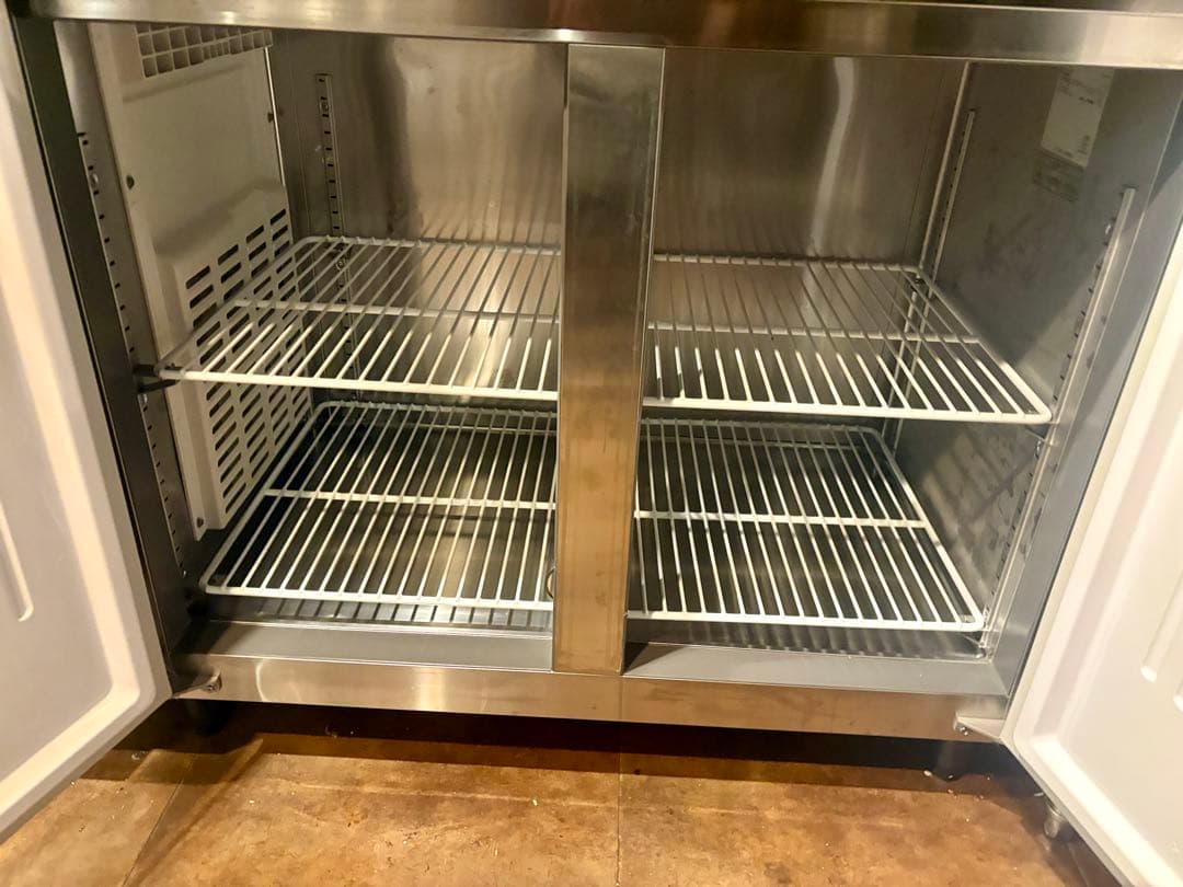 2024年製 美品 フクシマガリレイ コールドテーブル冷蔵庫