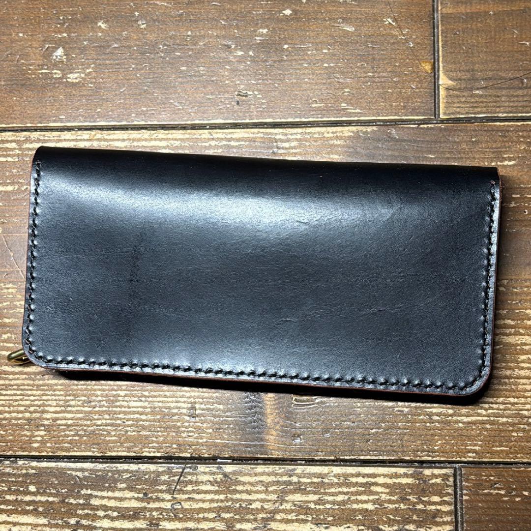 一点物茶芯ハンドメイドトラッカーウォレット ウォレットチェーンセット