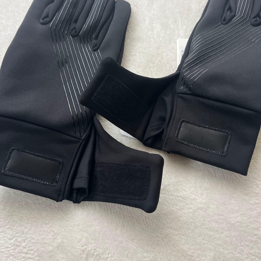 ●未使用品　ワイスリー　Y3 手袋　グローブ　スマホ対応　ブラック