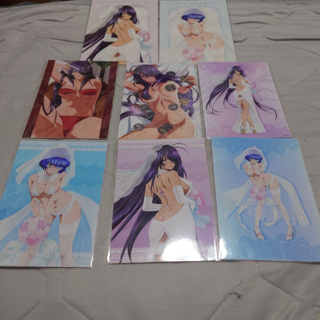 真・一騎当千　ウェディングくじ　ブロマイド全セット　おまけポストカード付き