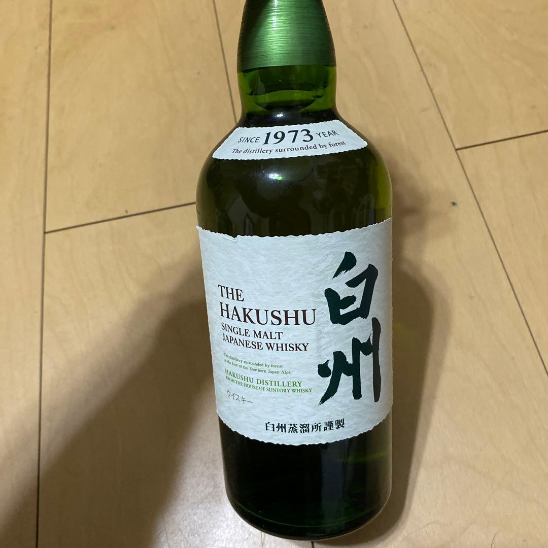 白州　シングルモルトウイスキー 43%