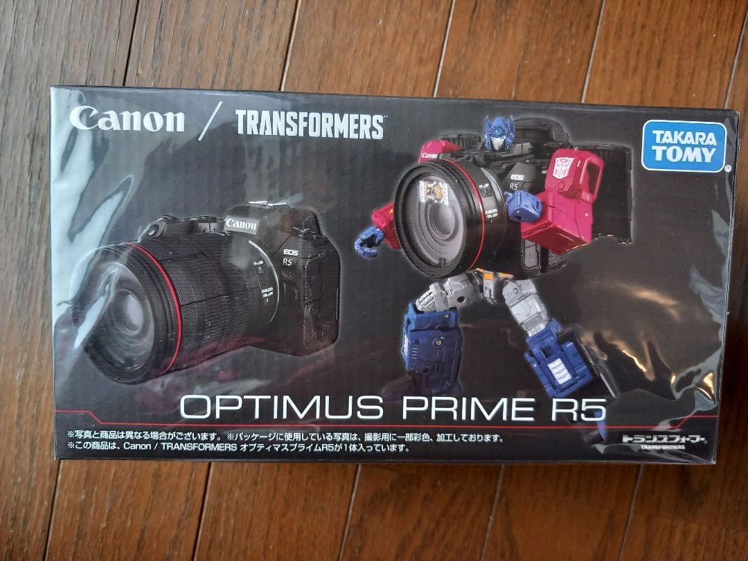 Canon OPTIMUS PRIME R5 フィギュア