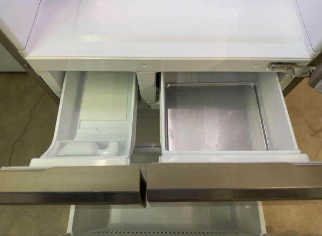 2017年式 406L Panasonic 冷蔵庫 NR-E412PV-N