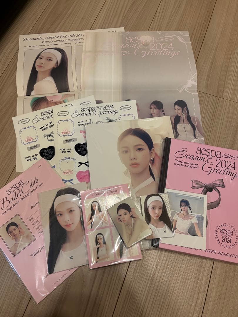 aespa 2024 ミーグリ