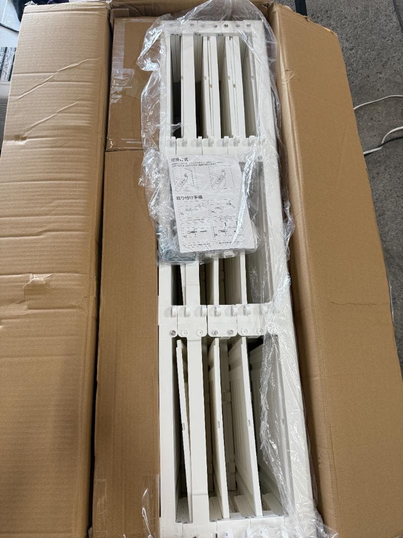 Mayi Box ワードローブ クローゼット 一体折りたたみ式 収納　扉付き