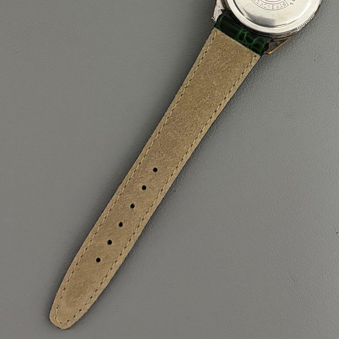 SEIKO Sportsman 17石 手巻き ヴィンテージ 純正尾錠