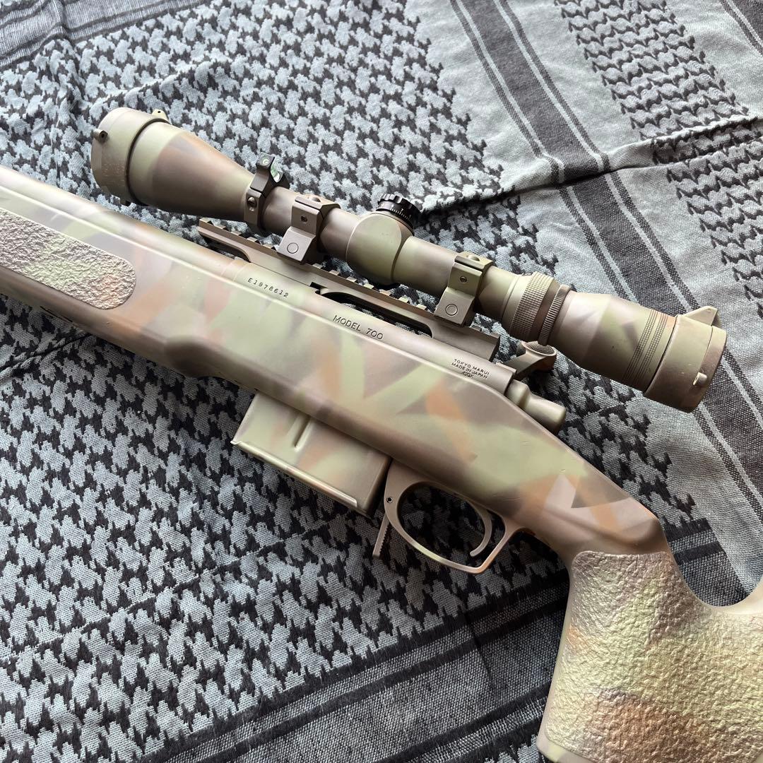 【サイレントカスタム】東京マルイM40A5＋3-9×40ズームスコープ