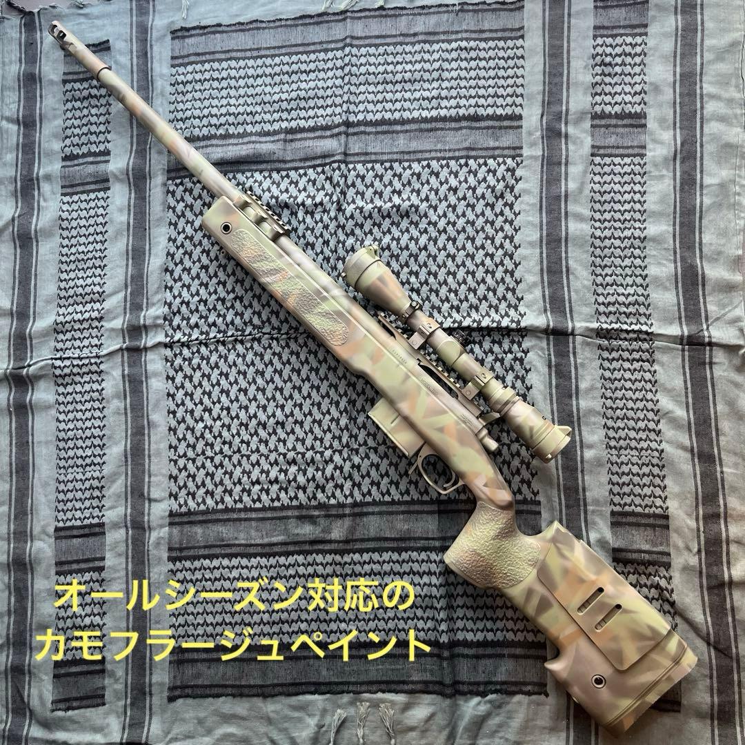 【サイレントカスタム】東京マルイM40A5＋3-9×40ズームスコープ