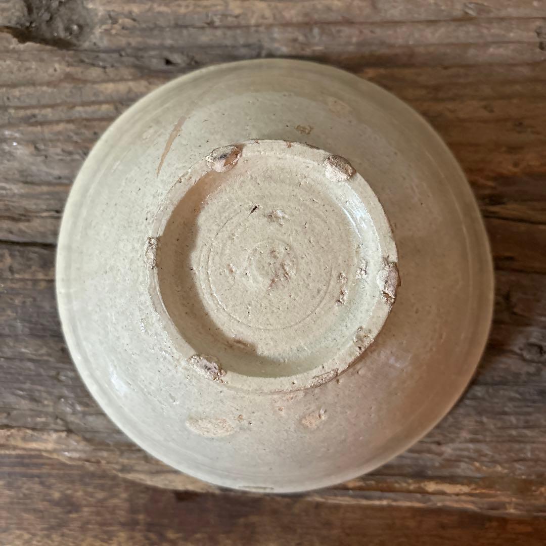 李朝　鉢　大茶碗　堅手　白磁　高麗　朝鮮古陶磁 民芸　古道具　骨董　アンティーク