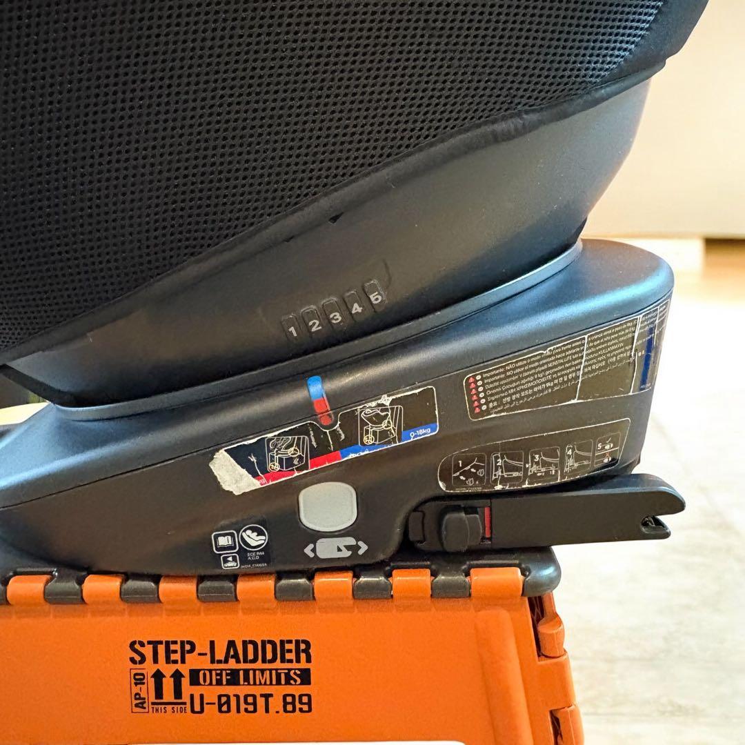 良品‼️Joie Arc360° チャイルドシート ISOFIX キャノピー付き