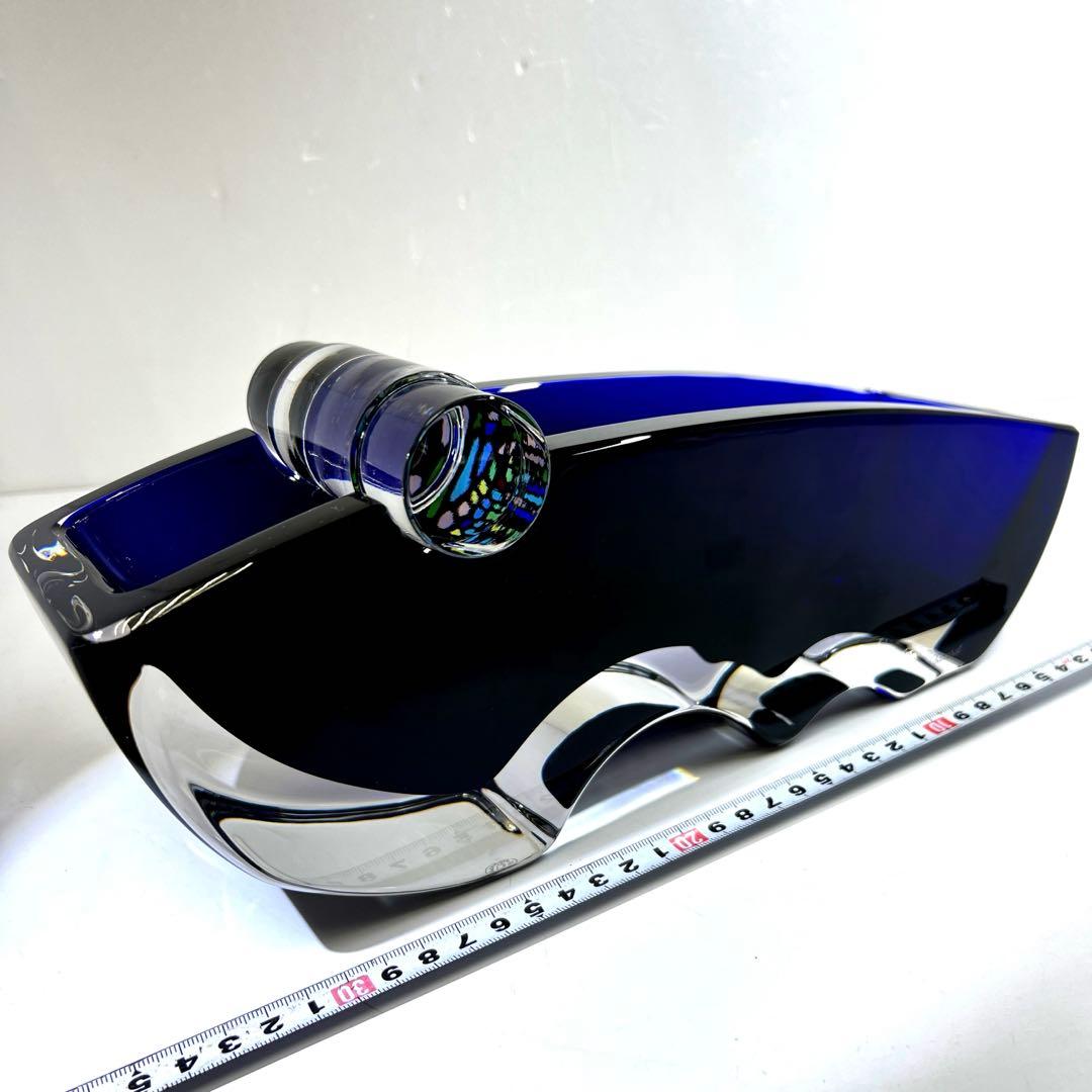 バカラ　オセアニア　幅約34.5㎝　東Y7-0819