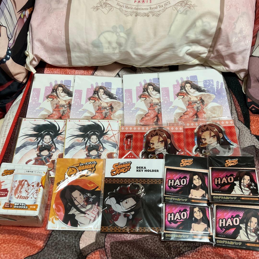 【まとめ売り】シャーマンキング　ハオ　缶バッジ他