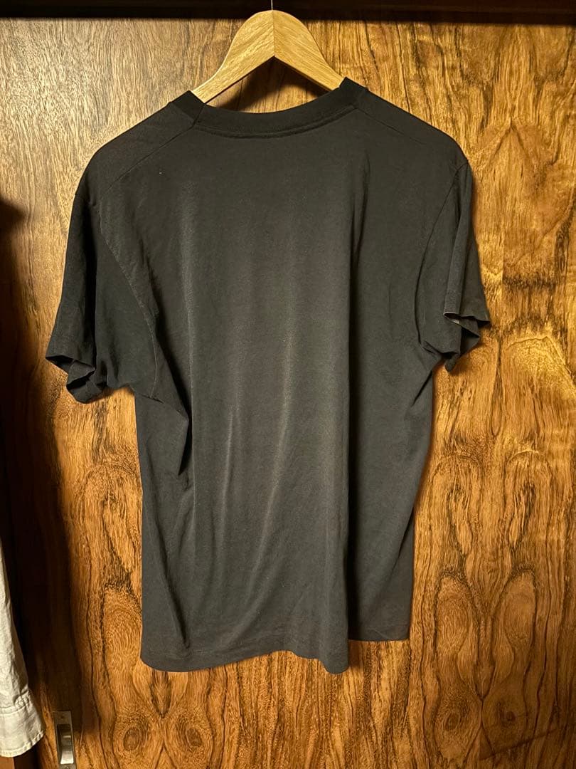 GBH グラフィックプリント Tシャツ ブラック