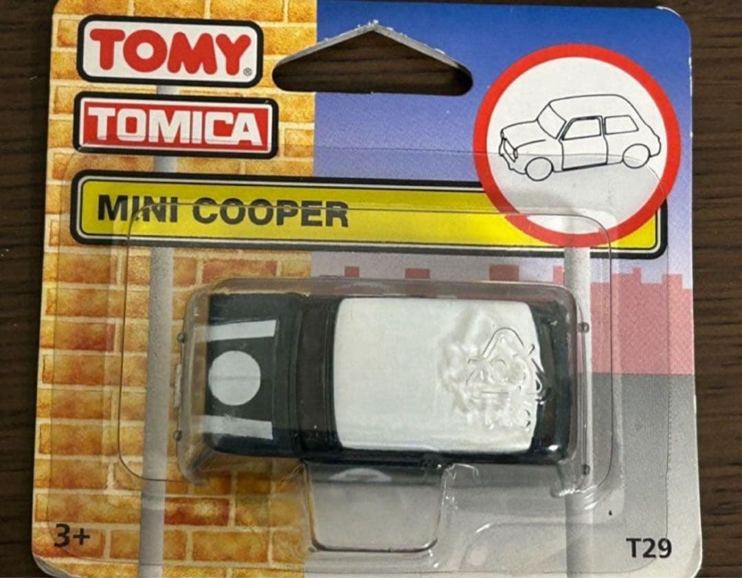 UKトミカ ミニクーパー
