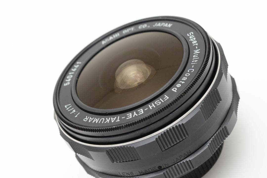 魚眼　PENTAX SMC FISH-EYE TAKUMAR 17mm F4