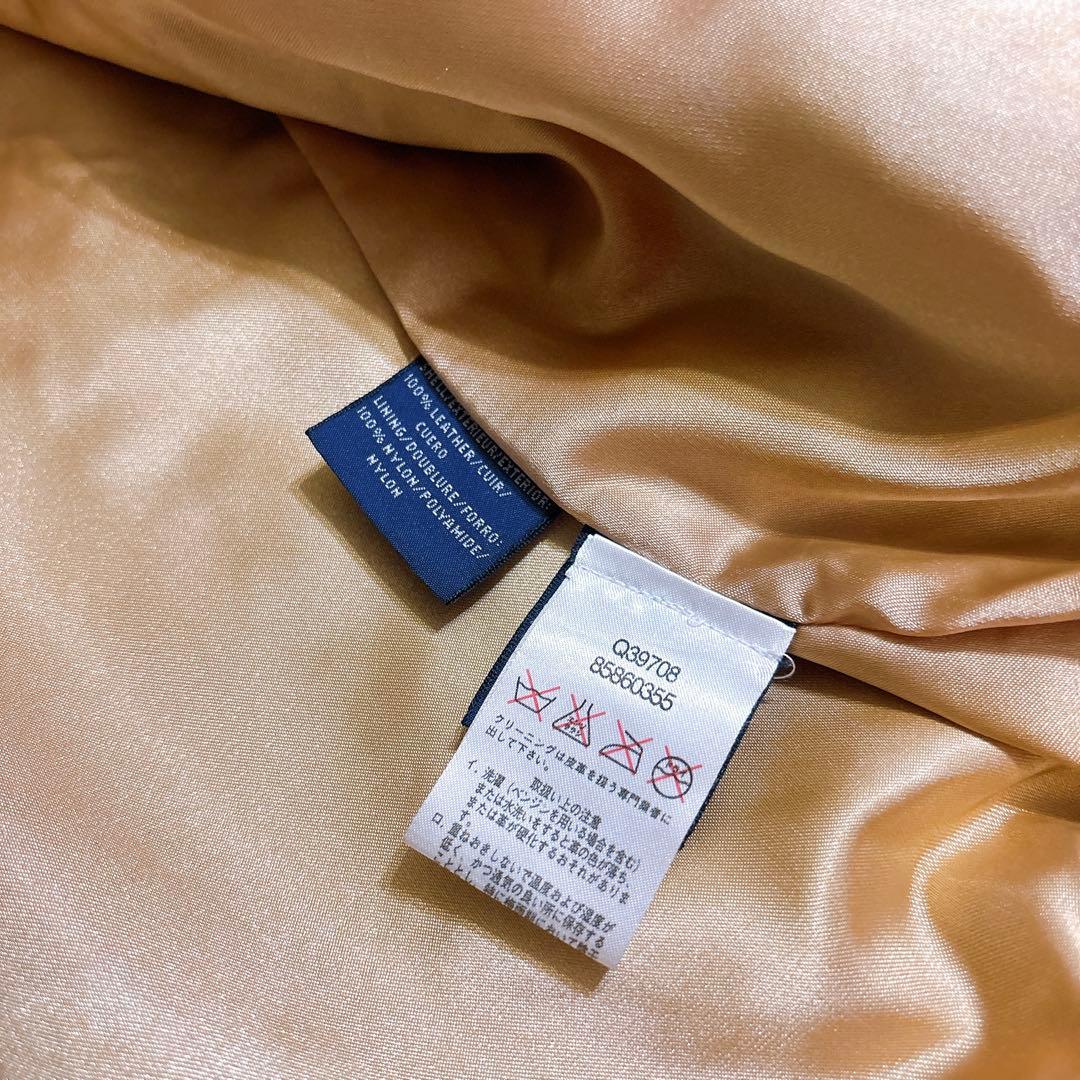 希少 オールド   レザージャケット スイングトップ