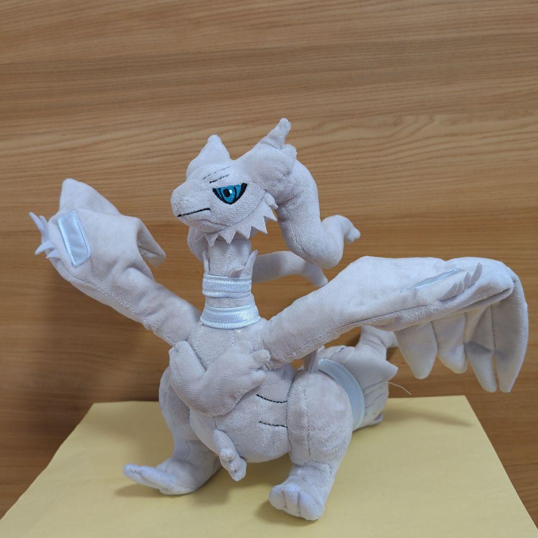 ポケモン　レシラム　ポーズチェンジ　タカラトミー