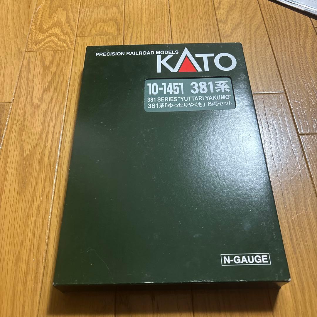 KATO　381系　ゆったりやくも　 6両セット　Nゲージ