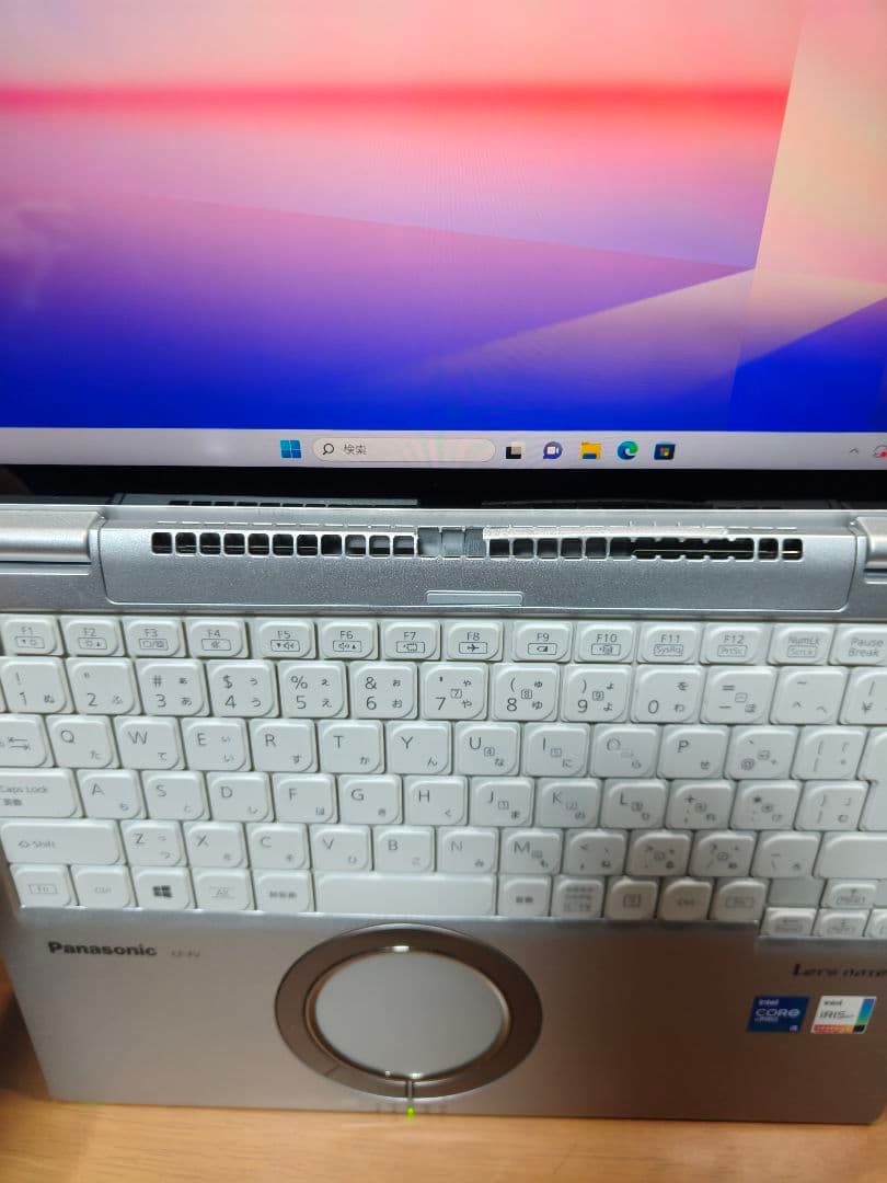 レッツノート FV1 第11世代 i5 16GB ④