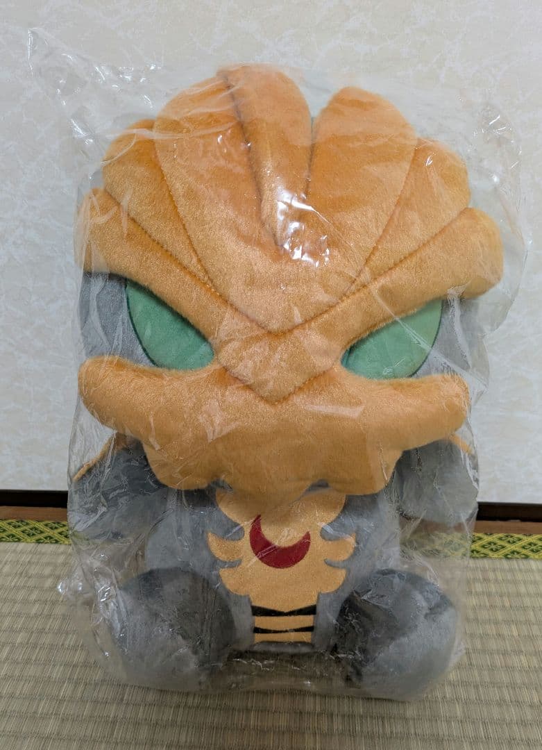 【未使用】ジャグラス・ジャグラー ふわふわ抱っこぬいぐるみ ウルトラマンオーブ