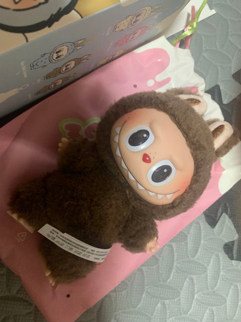 Exciting Macaron Vin ぬいぐるみ 約20cm