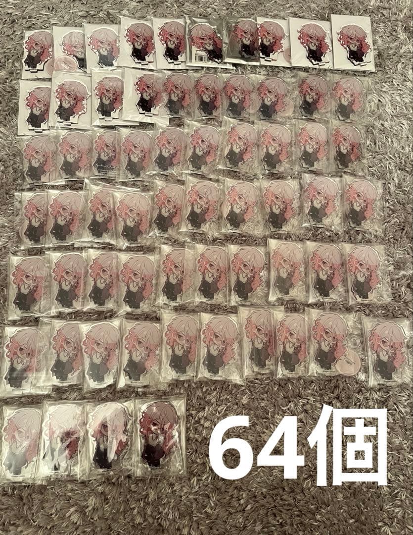 パラライ コラボカフェ本舗 ANTHEM アクスタ 紫音　64個