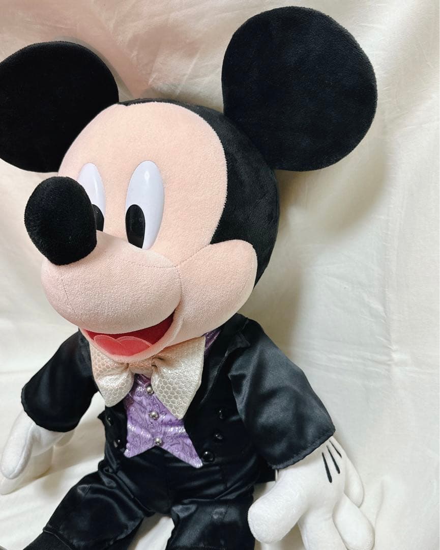 タグ付き BBB 特大 ミッキー ぬいぐるみ 15周年