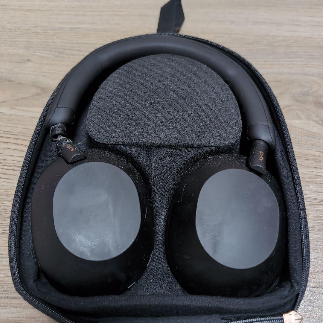 SONY　ブラック ワイヤレスヘッドホン