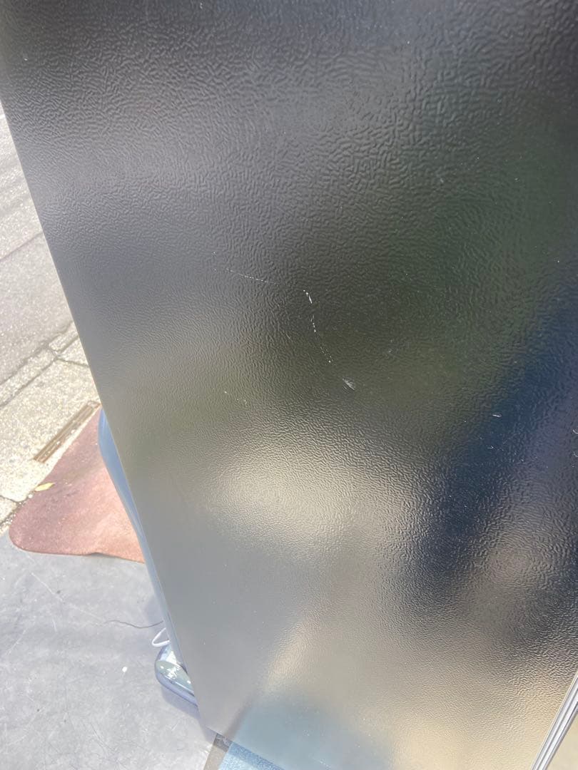 H031訳あり Hisense 2021年製 175L 冷凍冷蔵庫 ブラック