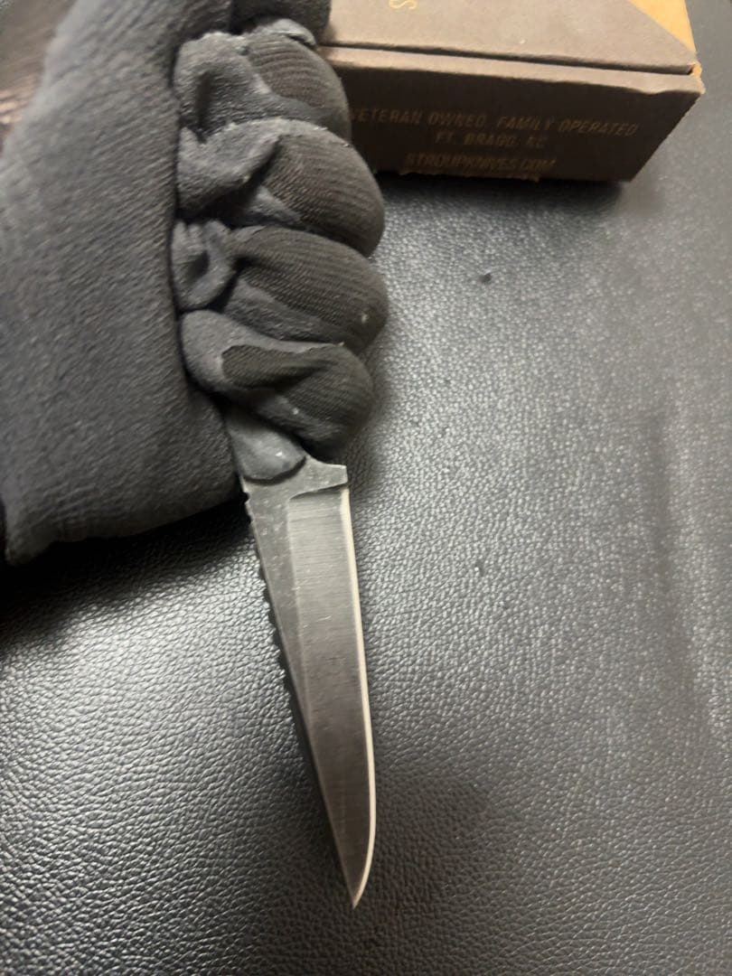 stroup mk2 ナイフ　FOG