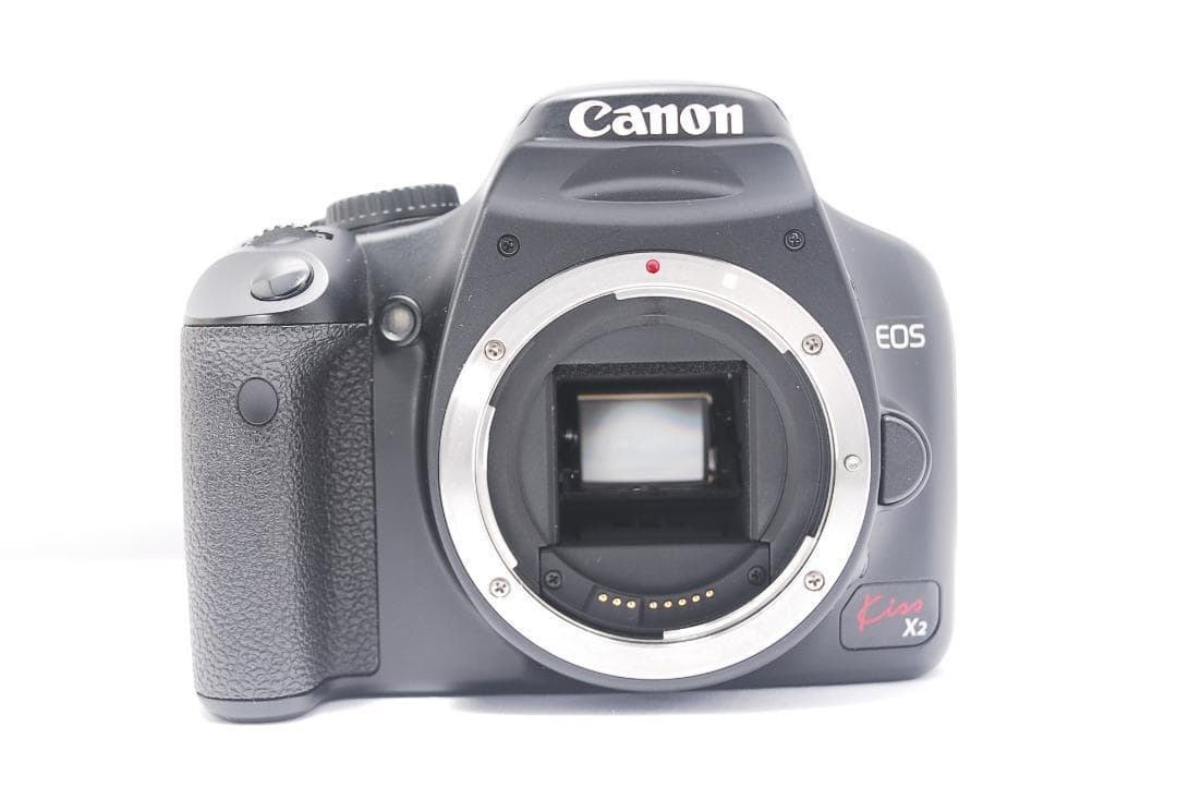 【S数6962】Canon kiss X2✨バッテリーグリップ・スマホ転送セット
