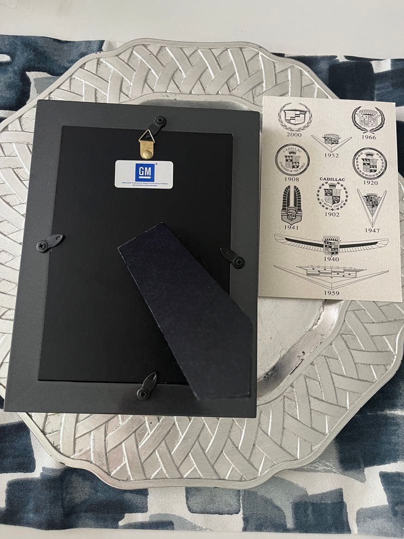 キャデラック　GM100周年ピンバッジセット♡