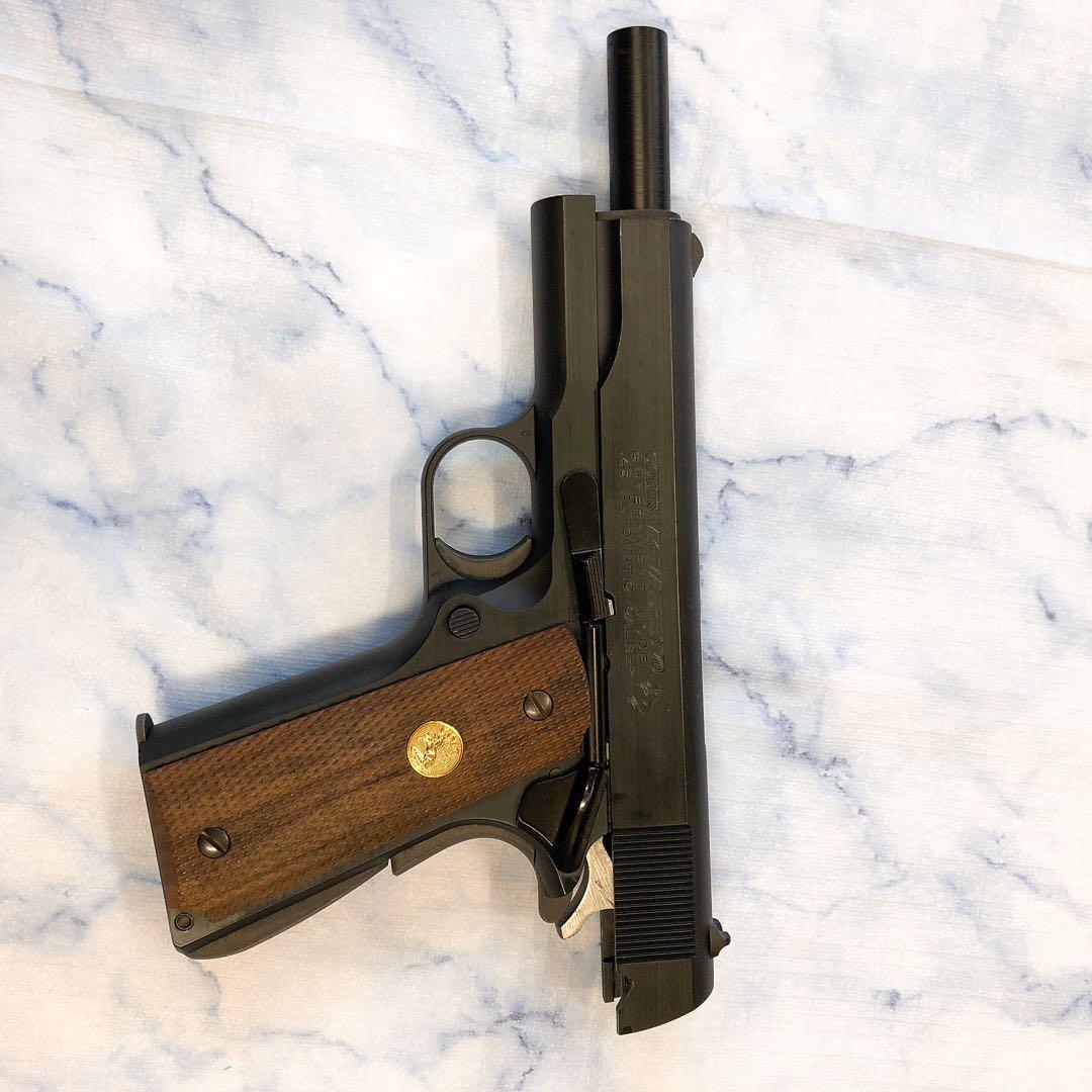 東京マルイ コルトガバメント マークIV ガスガン レトロ