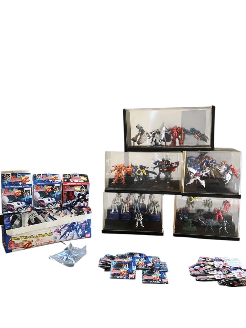 ガンダムコレクション　DX &ペットボトルフィギュア　コレクターズ価格