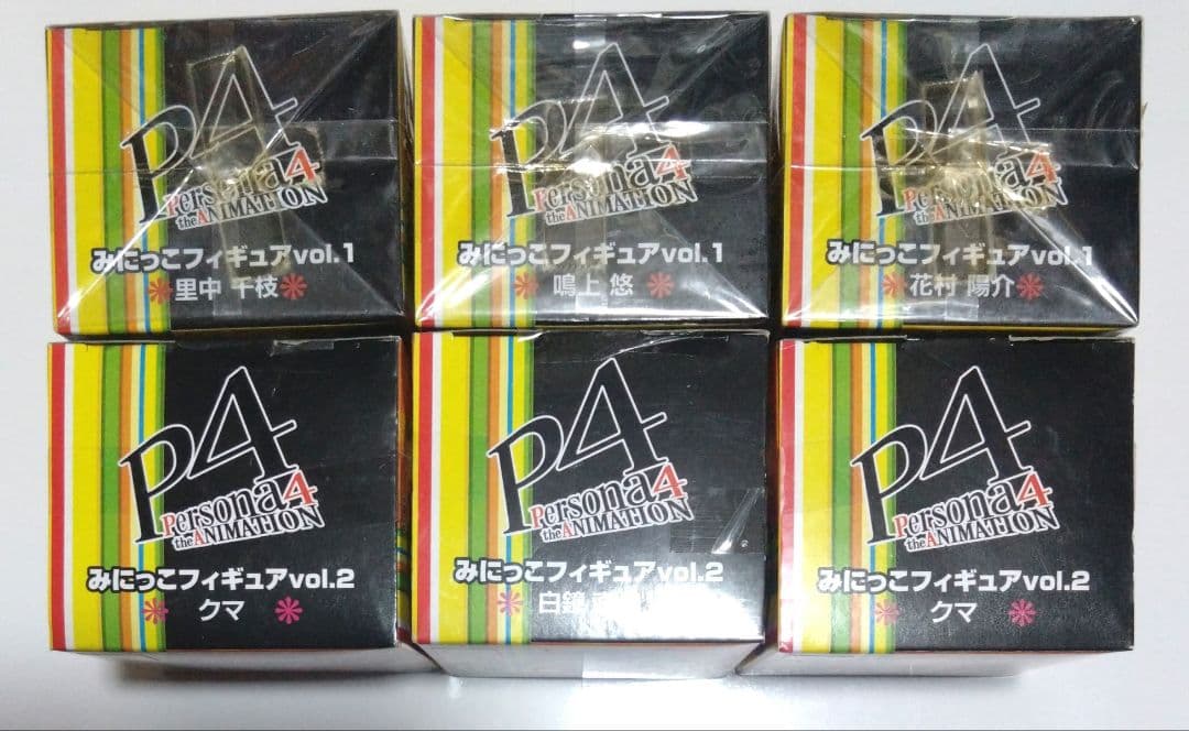 ペルソナ4　みにっこフィギュア