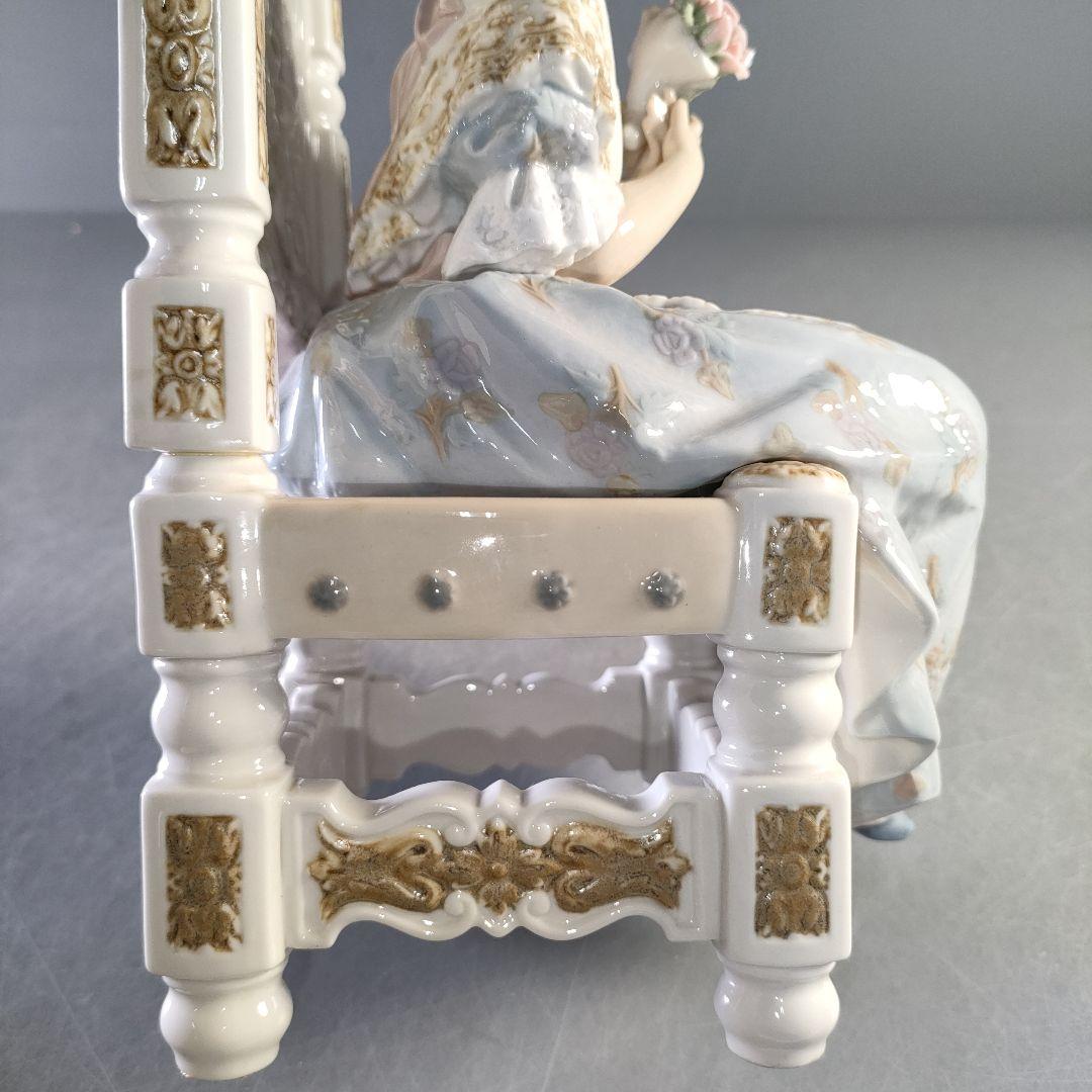 A1274-1/LLADRO/リヤドロ『スペインの女の子』陶器人形/フィギュリン