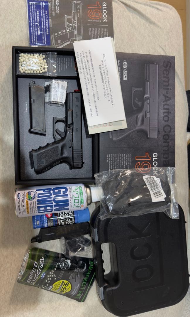 東京マルイ GLOCK 19 Gen3 ガスブロ グロック