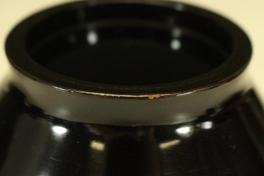 時代 蒔絵 漆器 図変 十客 懐石 吸物椀 煮物碗 美品(LC604)