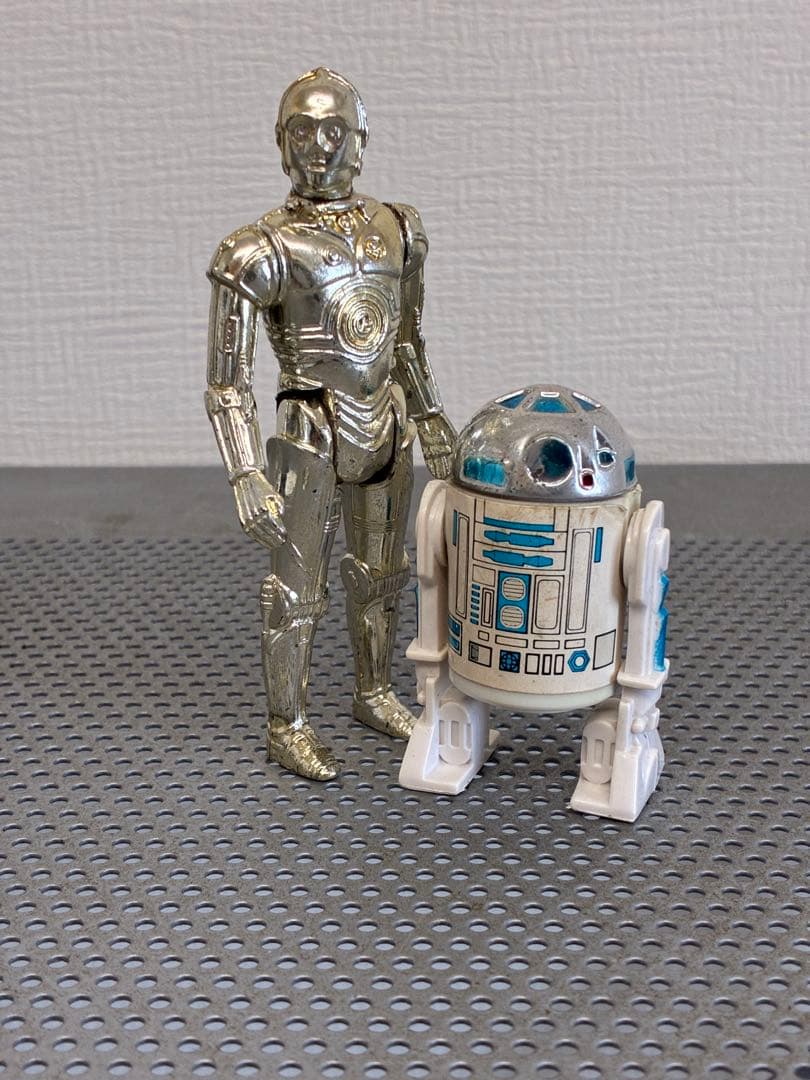 オールドケナー　R2-D2&Cー3PO ルース品2体セット